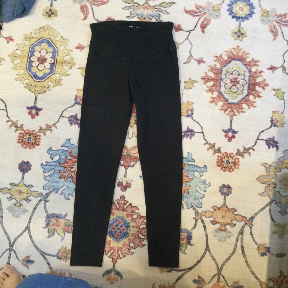 Saturday Sunday Black Women's Leggings